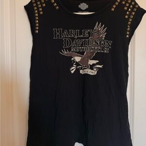 Harley-Davidson Black Graphic Tee